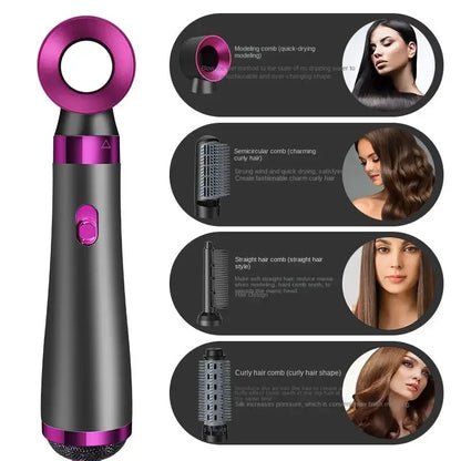 Glamour Wave Haar Föhn 5 in 1