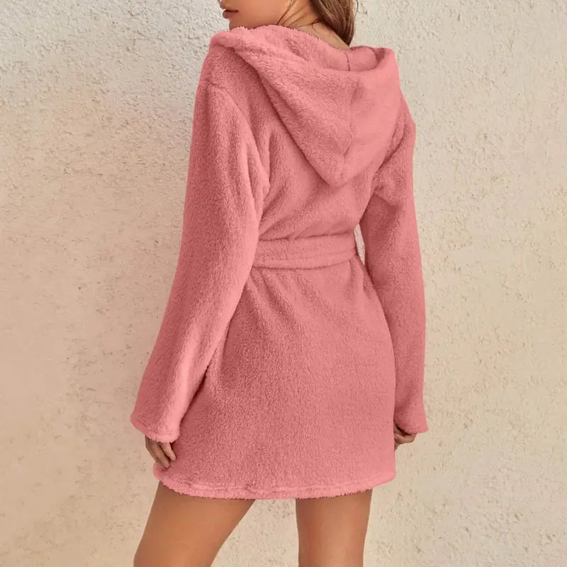 Fleece Badjas Dames