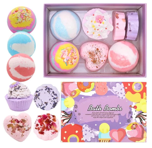 Bubble Spa Badebomben-Set