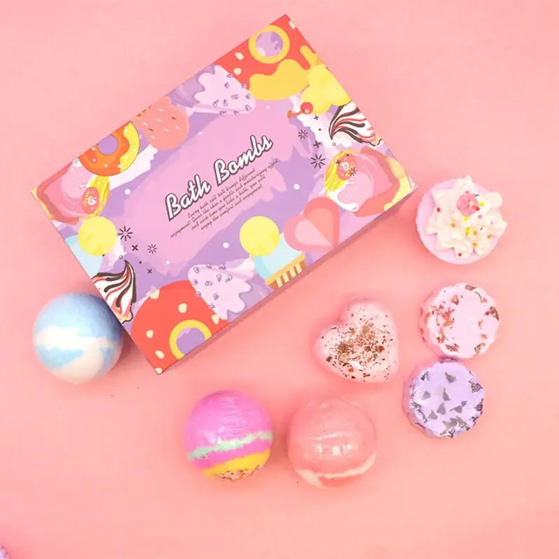 Bubble Spa Badebomben-Set